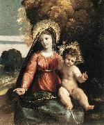 Madonna and Child ddfhf DOSSI, Dosso